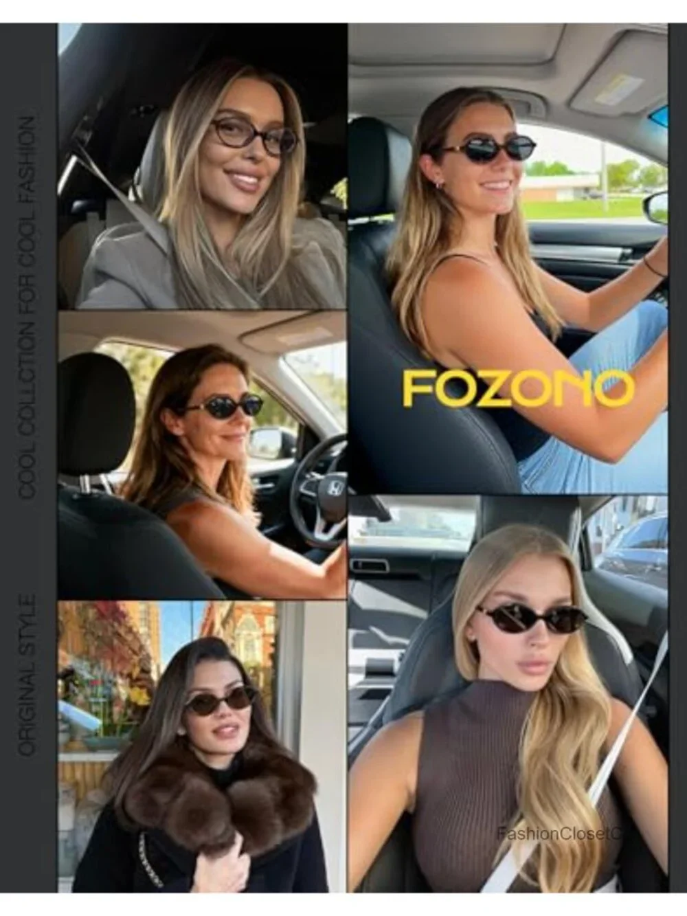 Retro Oval Sunglasses UV Protection for Women Trendy Small Vintage Round